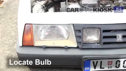 1993 Lada Samara 1300 S 1.3L 4 Cyl. Éclairage Feux de stationnement